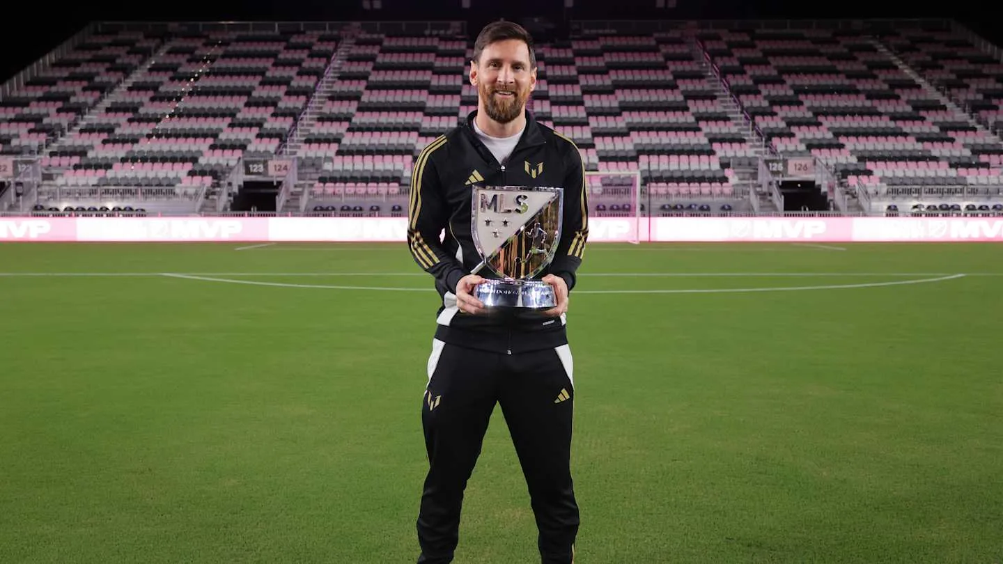 Lionel Messi remporte le titre de MVP de la MLS