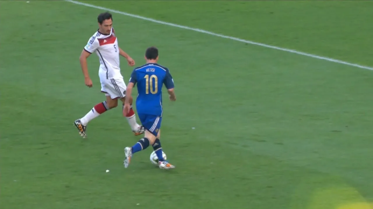 Lionel Messi vs Germany (13/07/2014) | 2014 World Cup Final