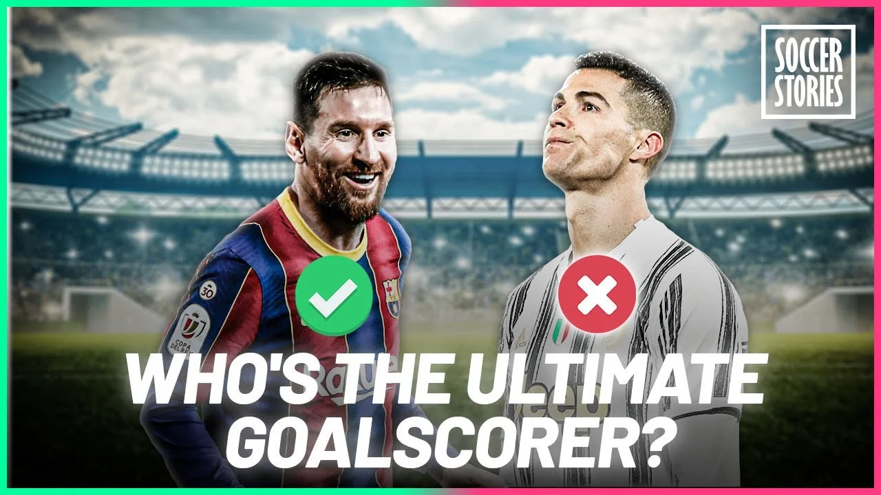 Is Cristiano Ronaldo REALLY a better goalscorer than Leo