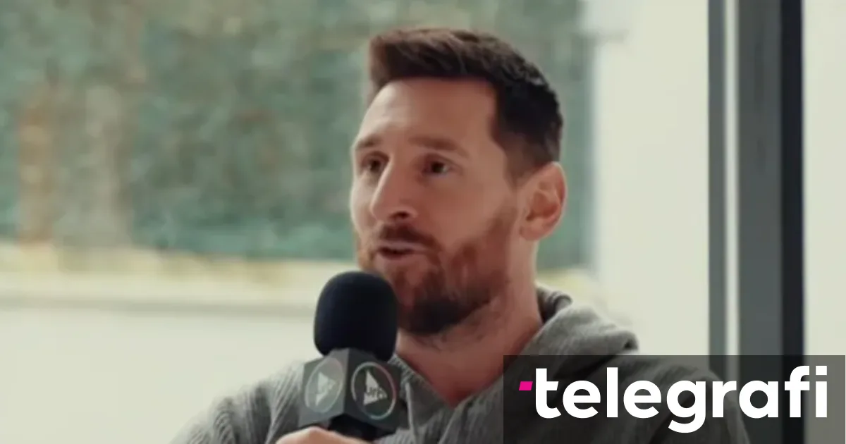 Pour la première fois, Lionel Messi donne son nom au meilleur attaquant de tous les temps – Telegraph