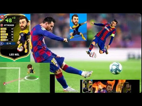 Comparing real Leo Messi’s goals to a legendary Leo Messi of