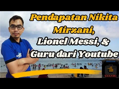 Pendapatan Nikita Mirzani, Lionel Messi, & Guru dari