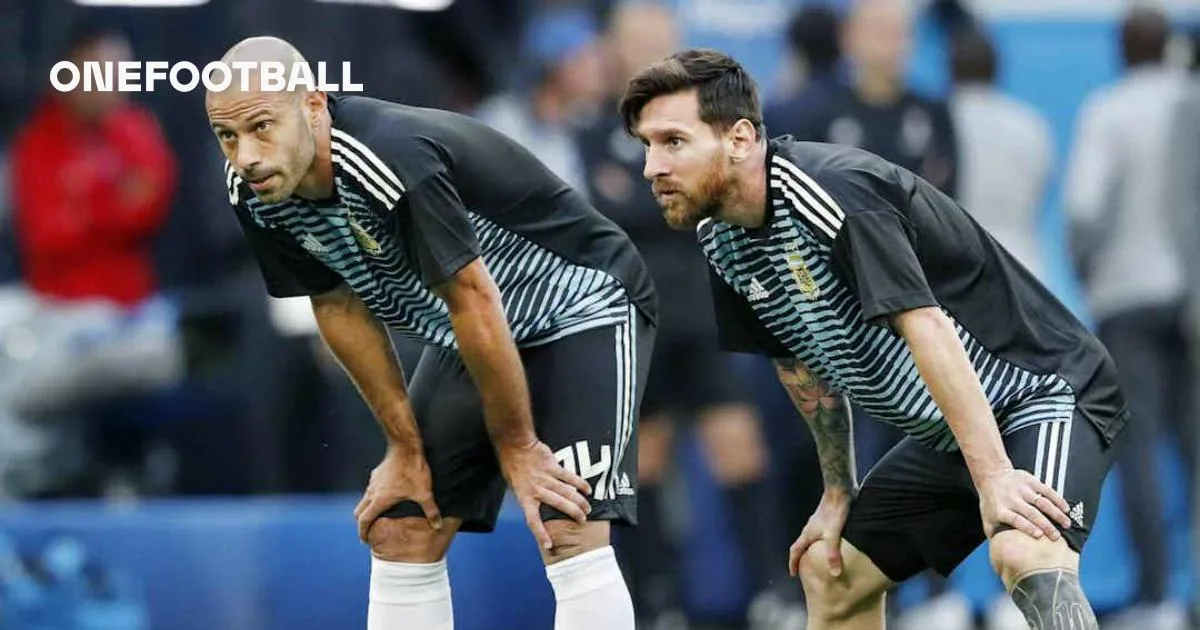 Comment Lionel Messi a influencé Javier Mascherano pour qu’il accepte le poste à l’Inter Miami