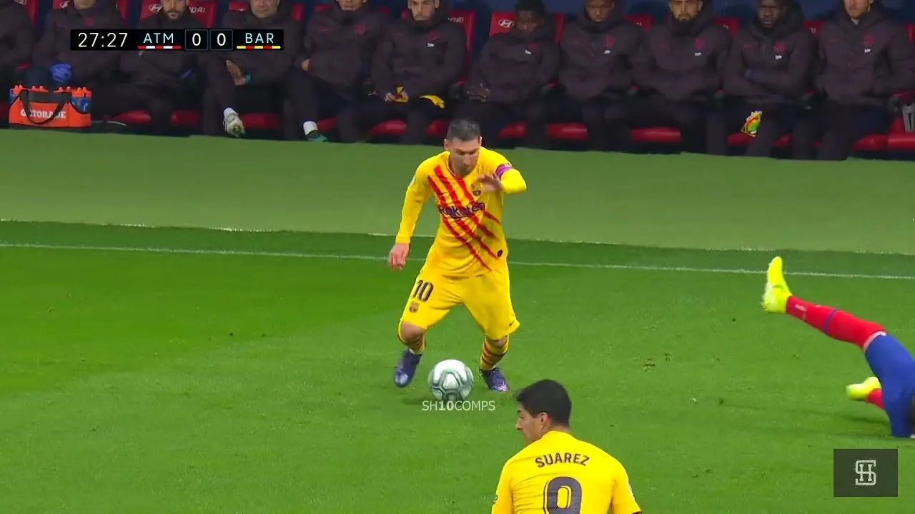 Lionel messi vs rcd espanyol || 1080i-HD 2019
