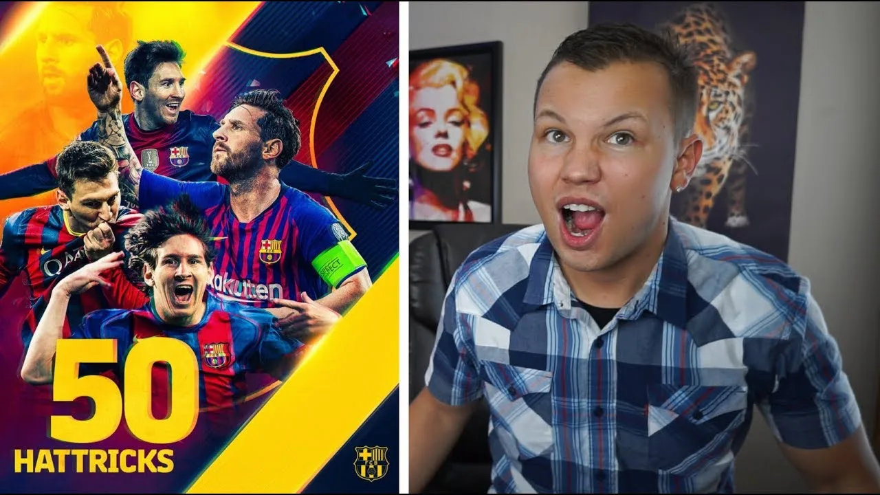 Ronaldo Fan Reacts to Lionel Messi Hat-trick