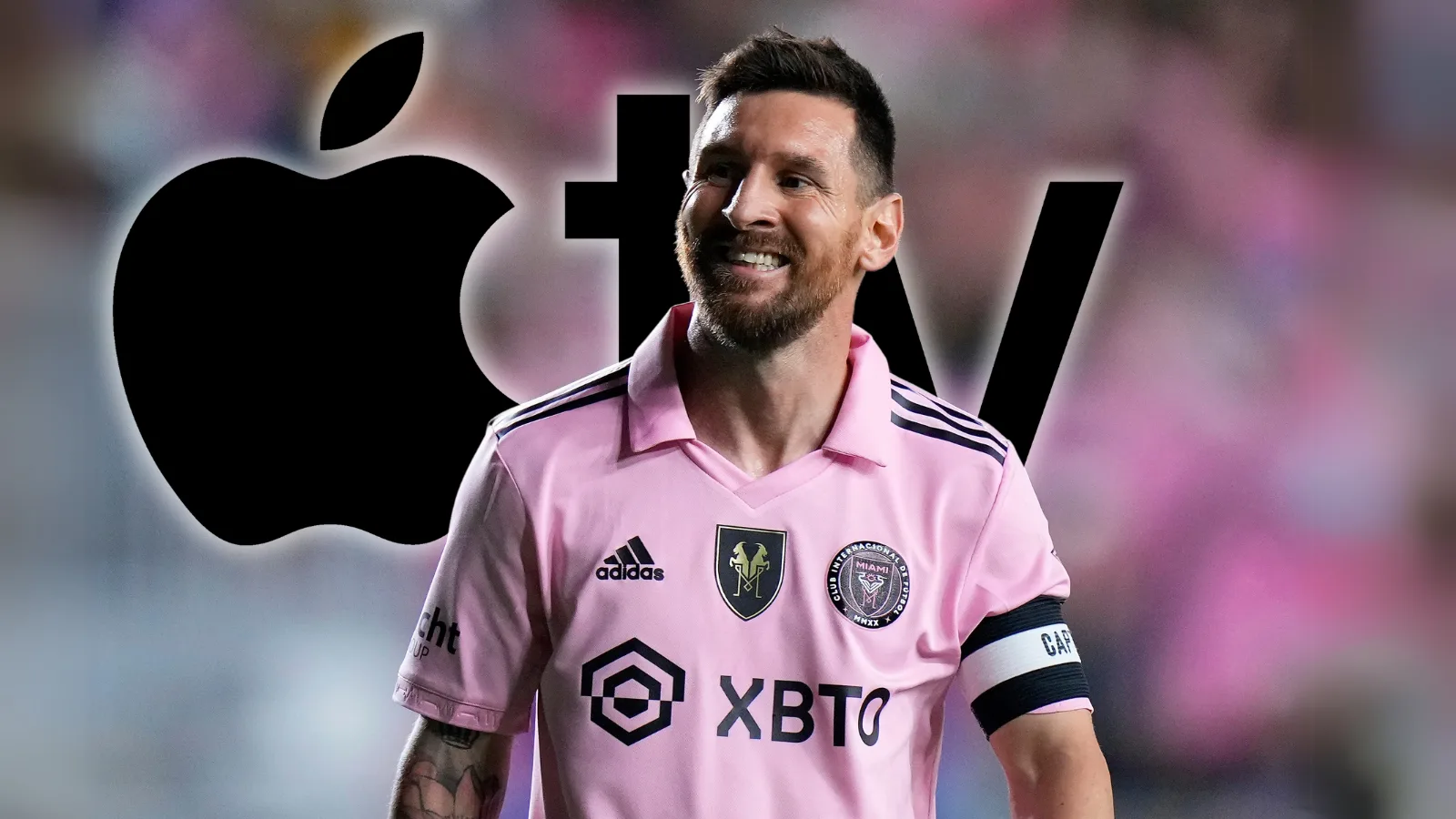 Promotion Instagram de la Coupe MLS de Lionel Messi