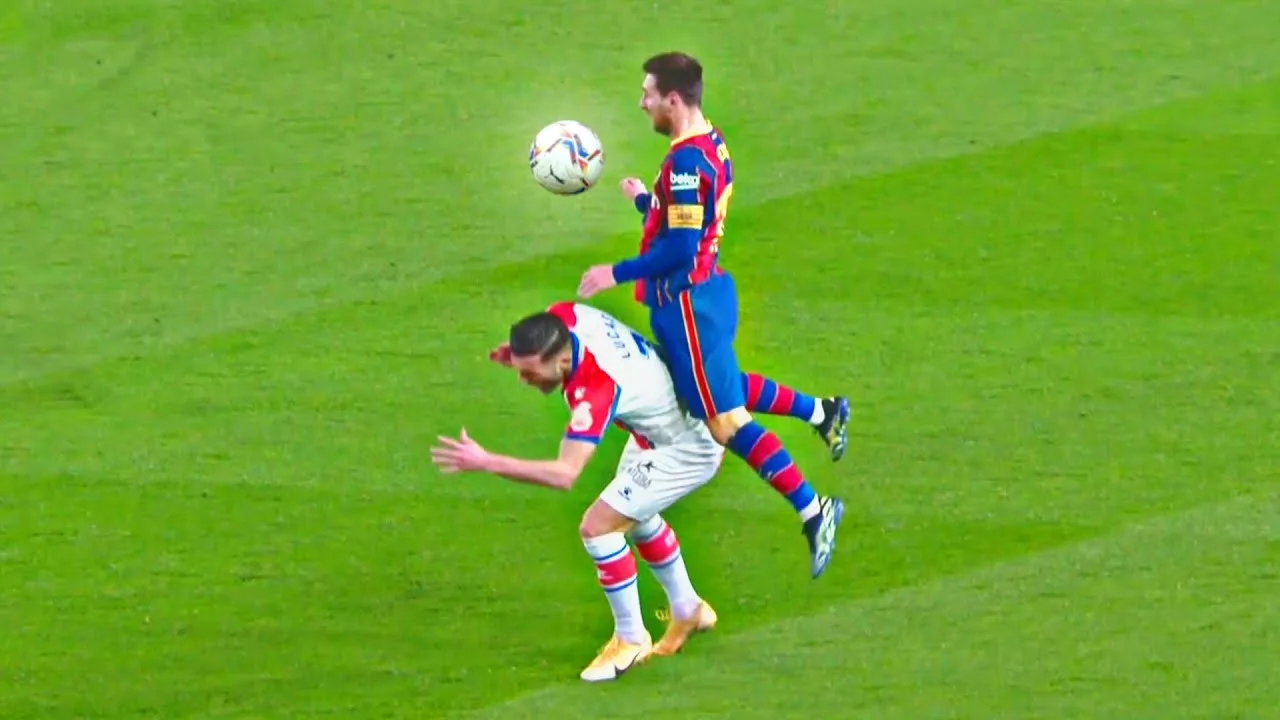 Lionel Messi Skills That No One Expected
