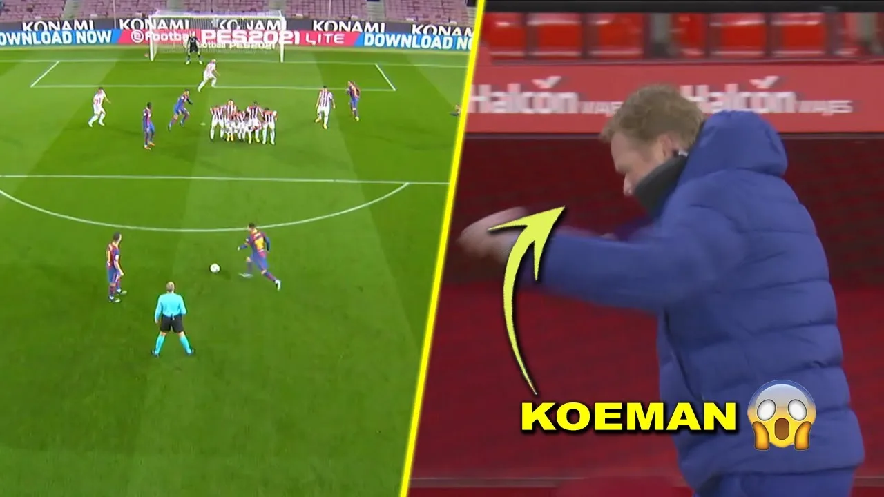 Lionel Messi Legendary Free Kicks!
