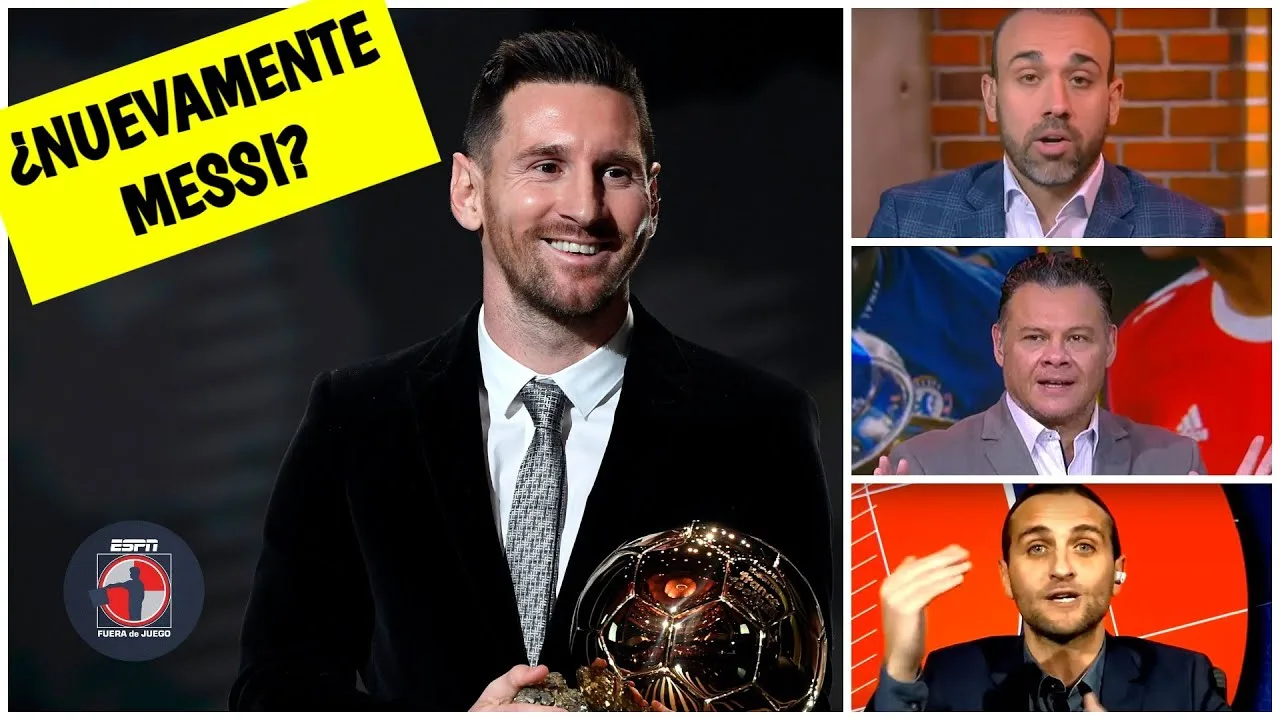BALÓN DE ORO Todo indica que LIONEL MESSI podría recibir su