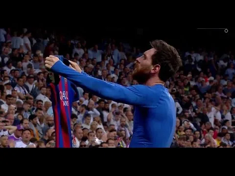 Leo Messi vs Real Madrid (Away) LaLiga 16-17 (23-04-2017)