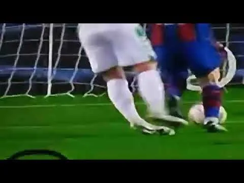 Leo messi second goal vs Elche