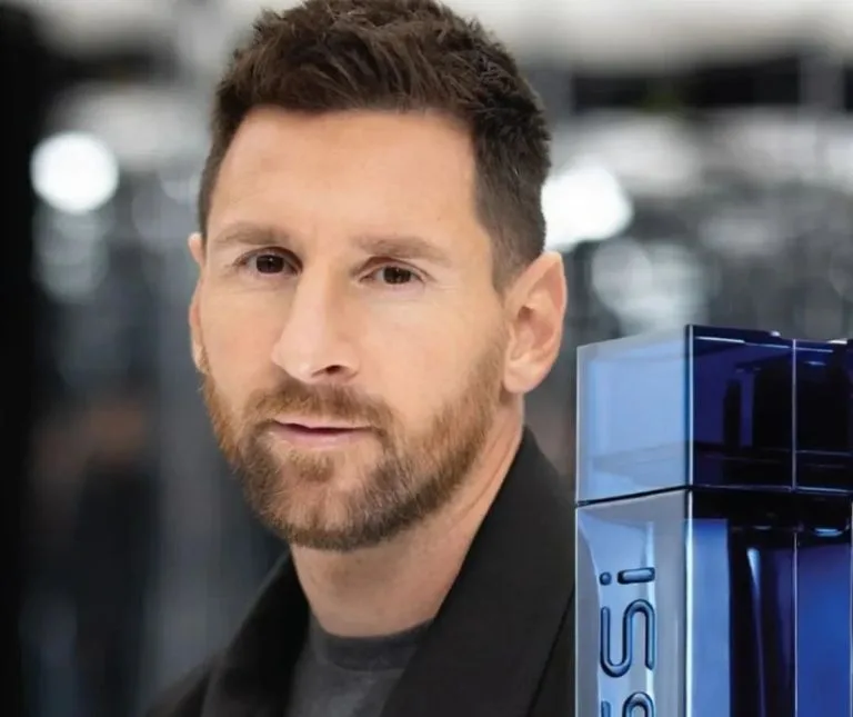 Lionel Messi a lancé son propre parfum