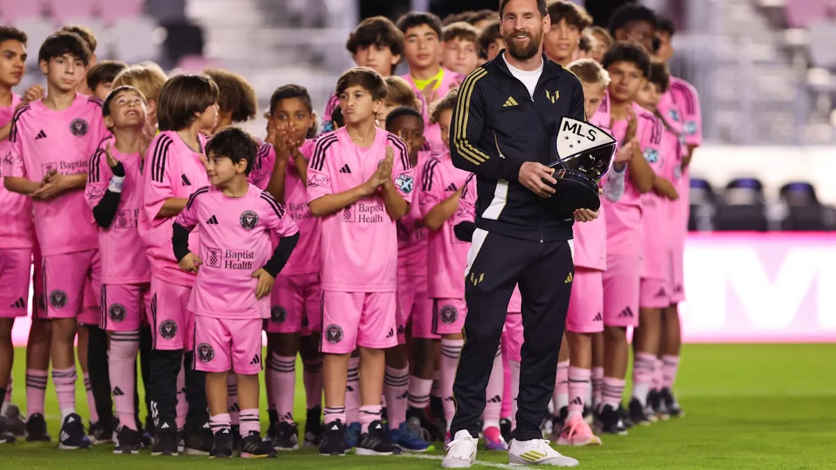 Football: Lionel Messi élu meilleur joueur de la MLS