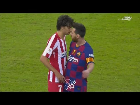 Joao Felix vs. Lionel Messi – Head to head – WHAT HAPPENED?!