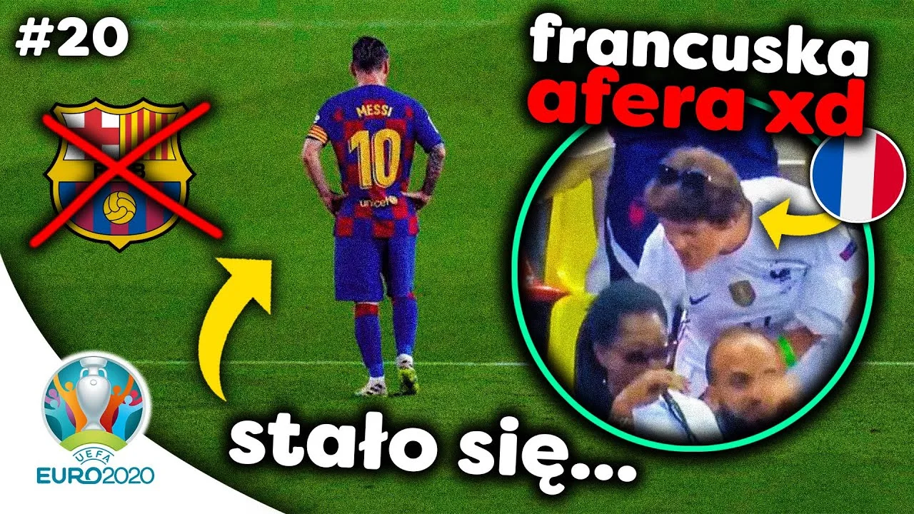 OFICJALNIE! Leo Messi OPUŚCIŁ FC Barcelonę! Mama Rabiot