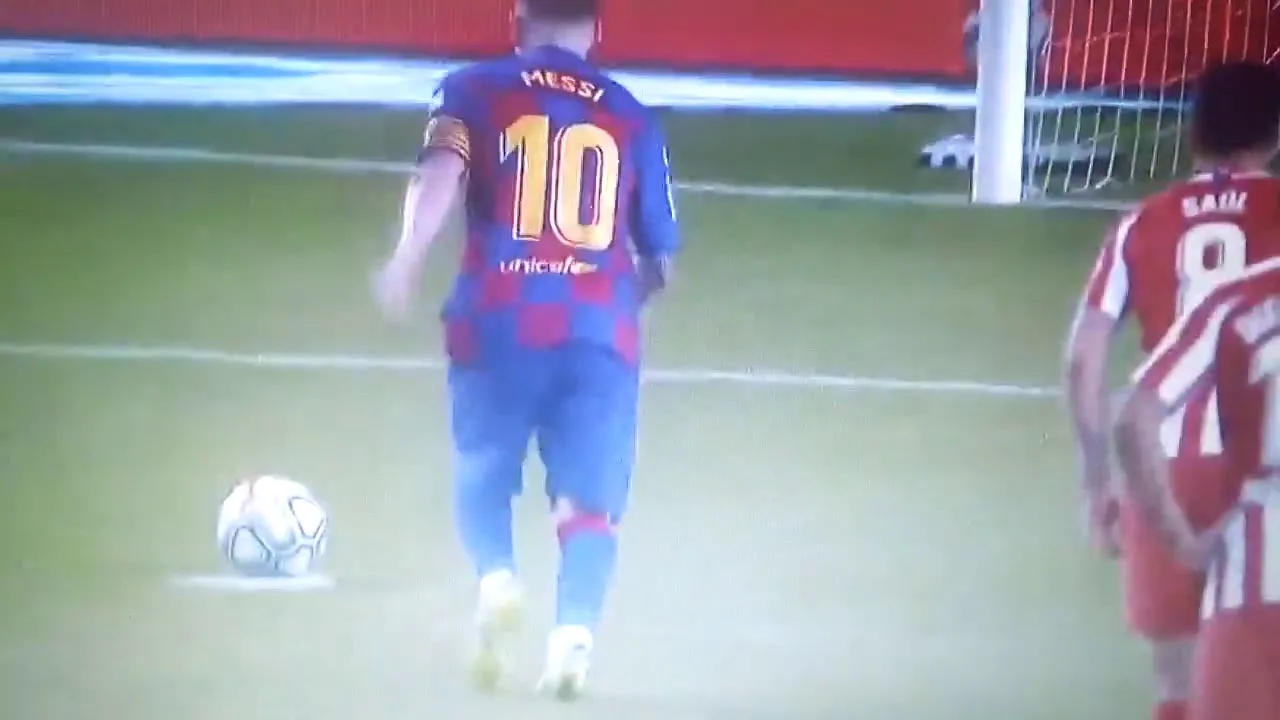 Gol 700 de Lionel Messi 30/06/2020