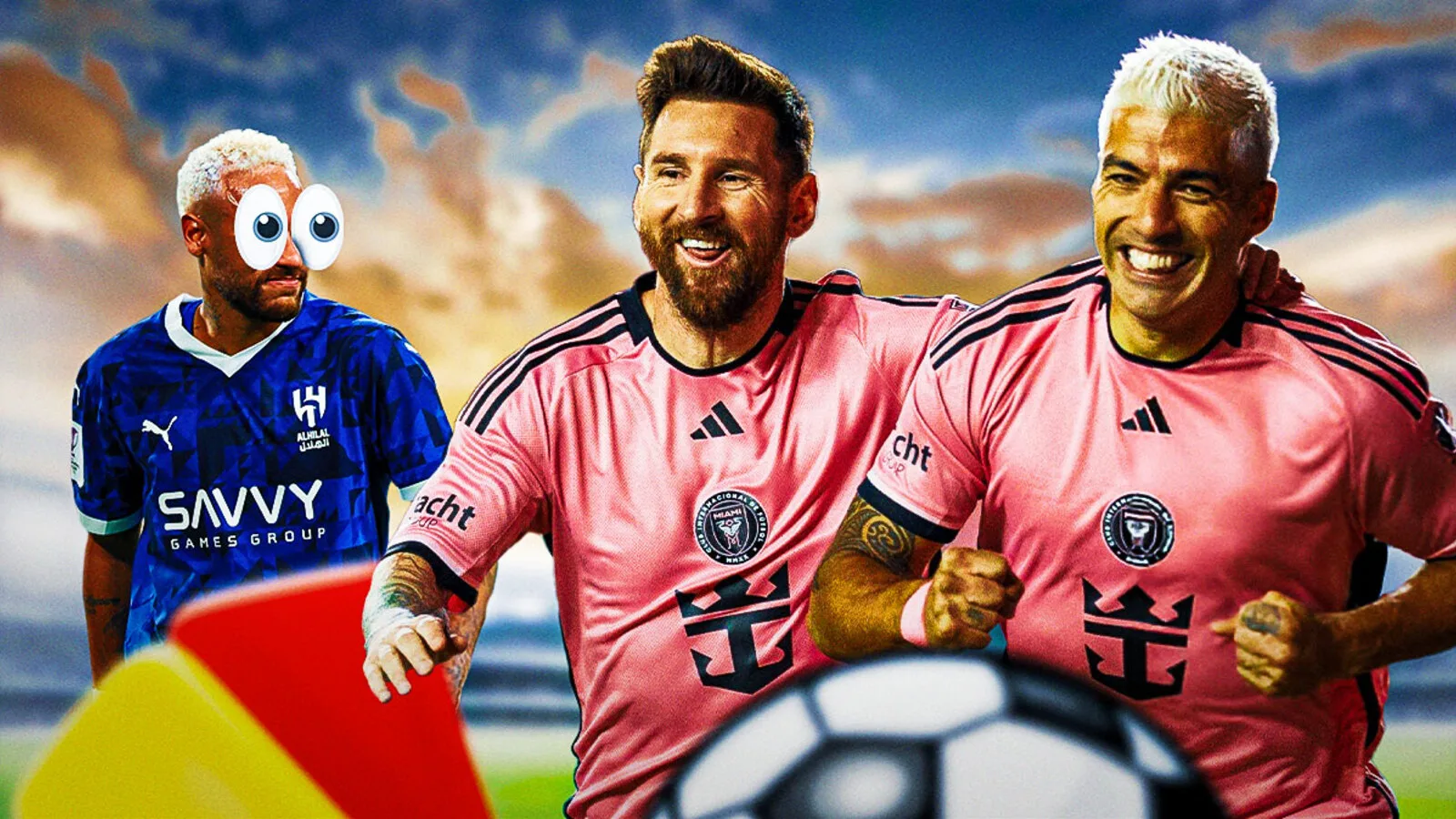 Neymar dévoile un point de vue révélateur sur d’éventuelles retrouvailles de Lionel Messi et Luis Suarez à l’Inter Miami