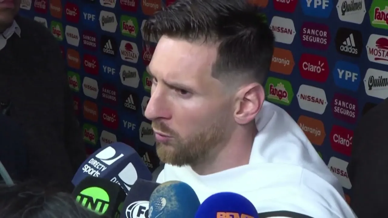 LEO MESSI, ES COVID POSITIVO, ASÍ LO INFORMÓ EL PSG