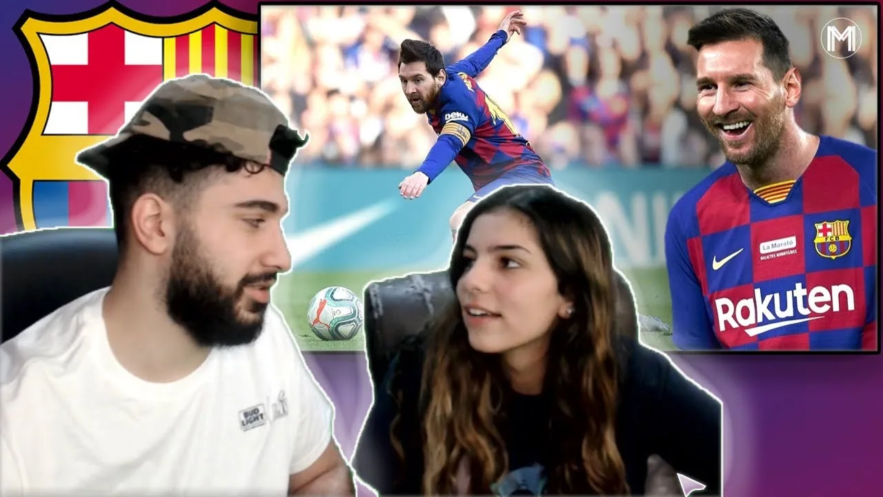 When Football Is A Joke For Lionel Messi Reaction