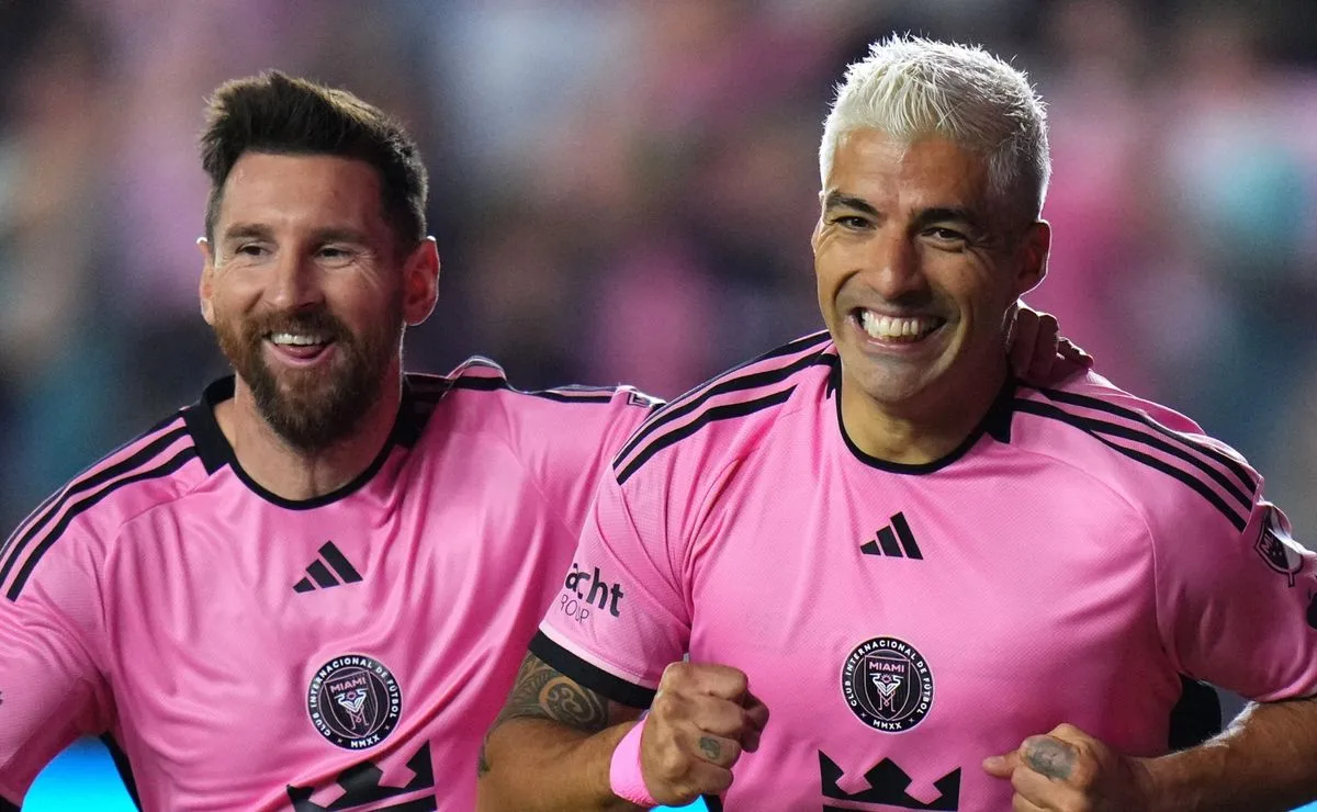 Inter Miami Duo Lionel Messi et Luis Suarez «Signe» pour un nouveau club – et les fans uruguayens vont adorer