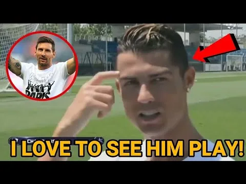 Cristiano Ronaldo on his relationship with Leo Messi