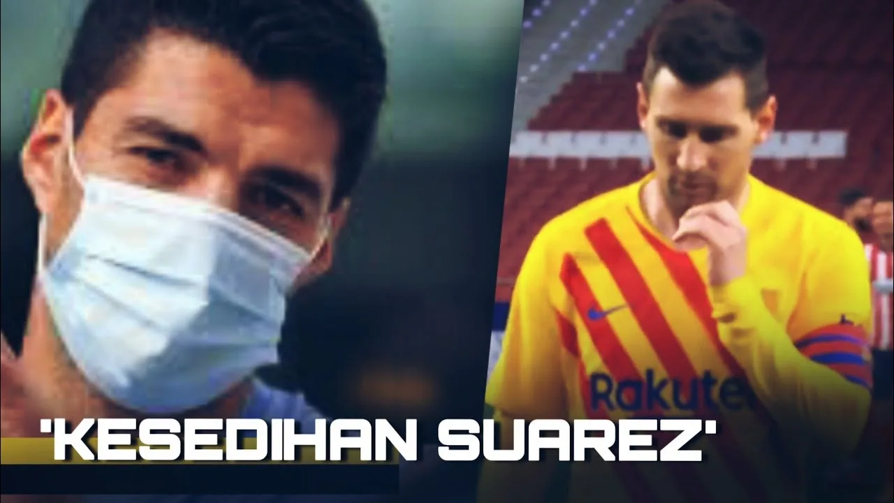 “Sakit Melihat Lionel Messi” Inilah Reaksi Suarez Melihat