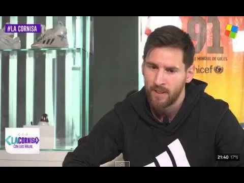 Lionel Messi en La Cornisa (fragmento)