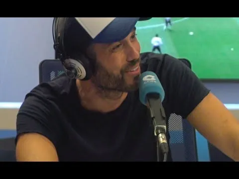 ¿Cómo reaccionó Dani Martínez al conocer a Leo Messi? –