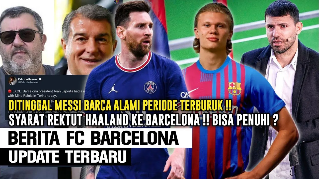 PERIODE TERBURUKSetelah DiTinggal King Leo MessiSyarat
