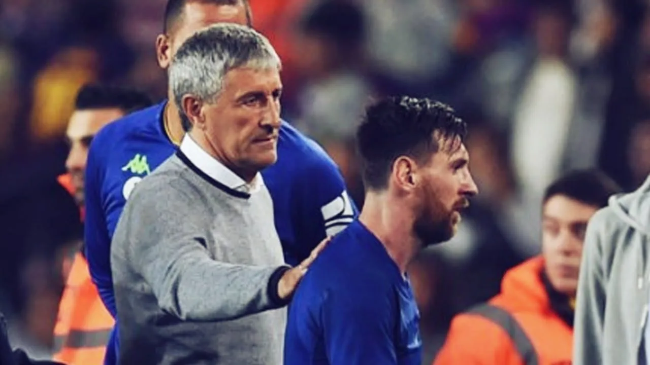 Leo Messi explains why Barça can't win the Champions