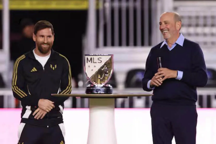 Lionel Messi remporte le titre de MVP de la MLS 2024