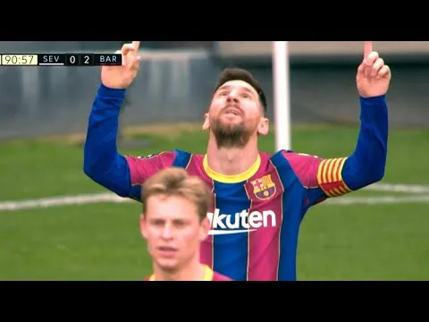 Lionel Messi vs Sevilla (27/02/2021) HD 1080i
