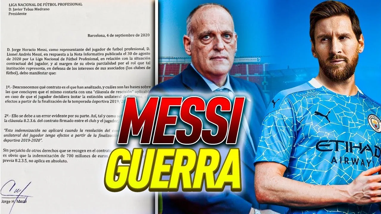 LEO MESSI: ¿SE VA O SE QUEDA? ¿Penúltimo episodio? Última