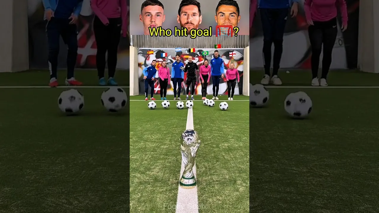 Cole Palmer contre Leonel Messi contre Cristiano Ronaldo #shorts