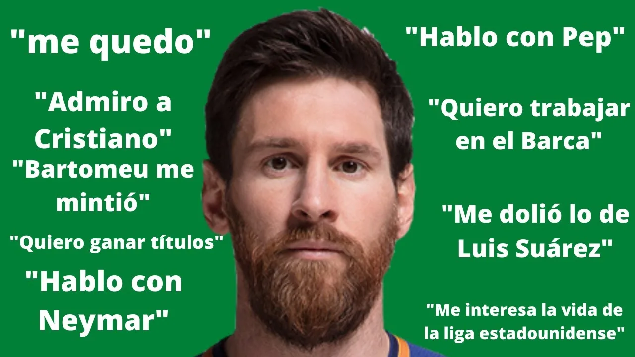La ENTREVISTA a LEO MESSI con JORDI ÉVOLE resumida en 5