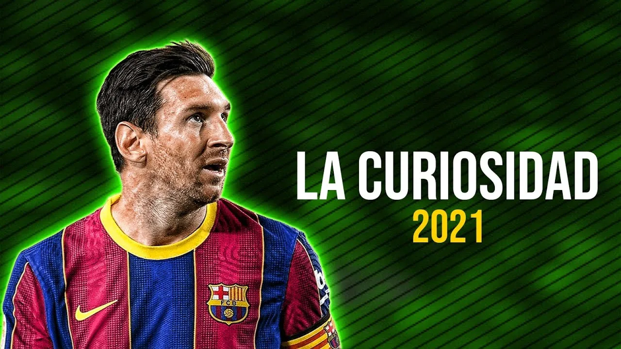 Lionel Messi ● La Curiosidad | Jay Wheeler ft. Myke Towers