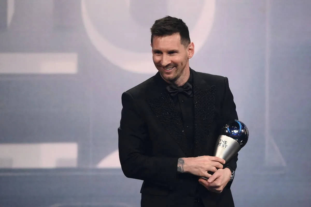 Combien de prix FIFA The Best possède Lionel Messi ?