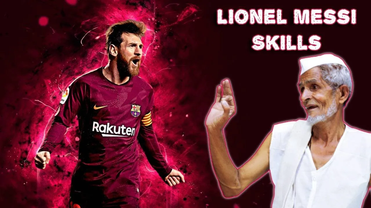 Villagers React To Lionel Messi Skills ! Tribal People React