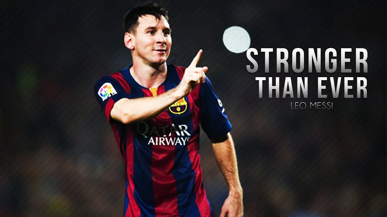 Lionel Messi ● Stronger Than Ever – Skills & Goals |