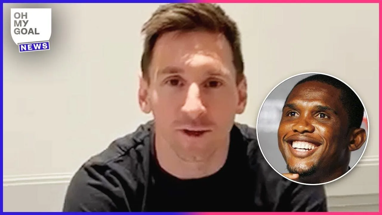 L'échange génial entre Leo Messi et Samuel Eto'o