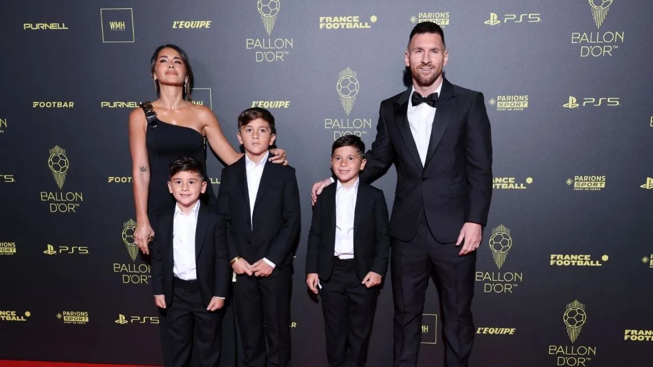 Ils sont déjà en Argentine : Lionel Messi et Antonela Roccuzzo sont arrivés à Rosario pour les fêtes