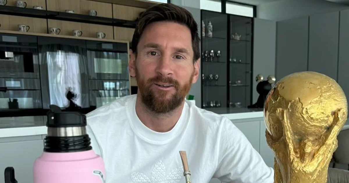 C’était l’apparition surprise de Lionel Messi à la soirée de boxe « Párense de Manos »