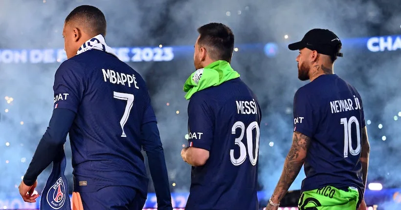 Pour Neymar, Kylian Mbappé était jaloux de Lionel Messi