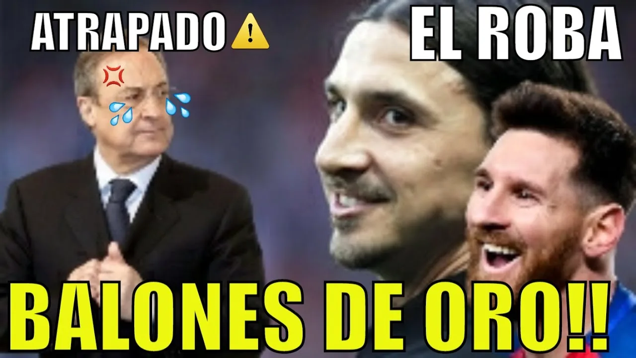 ¡LEO MESSI e IBRAHIMOVIC DESTROZAN A FLORENTINO y SUS