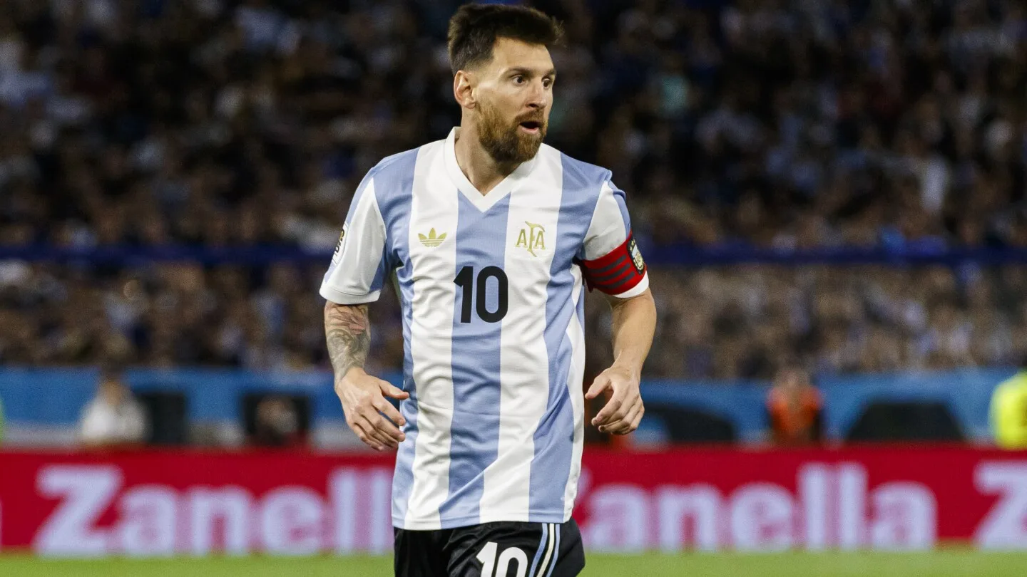 Lionel Messi reçoit la Médaille présidentielle américaine de la liberté