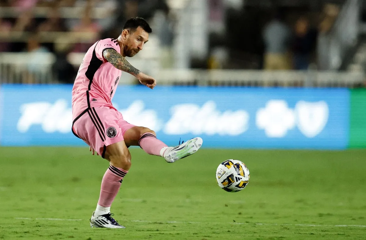 Lionel Messi nommé MVP de la MLS après une saison exceptionnelle avec l’Inter Miami