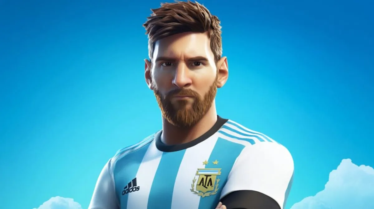 A partir de ce vendredi, Leo Messi sera un nouveau personnage Fortnite