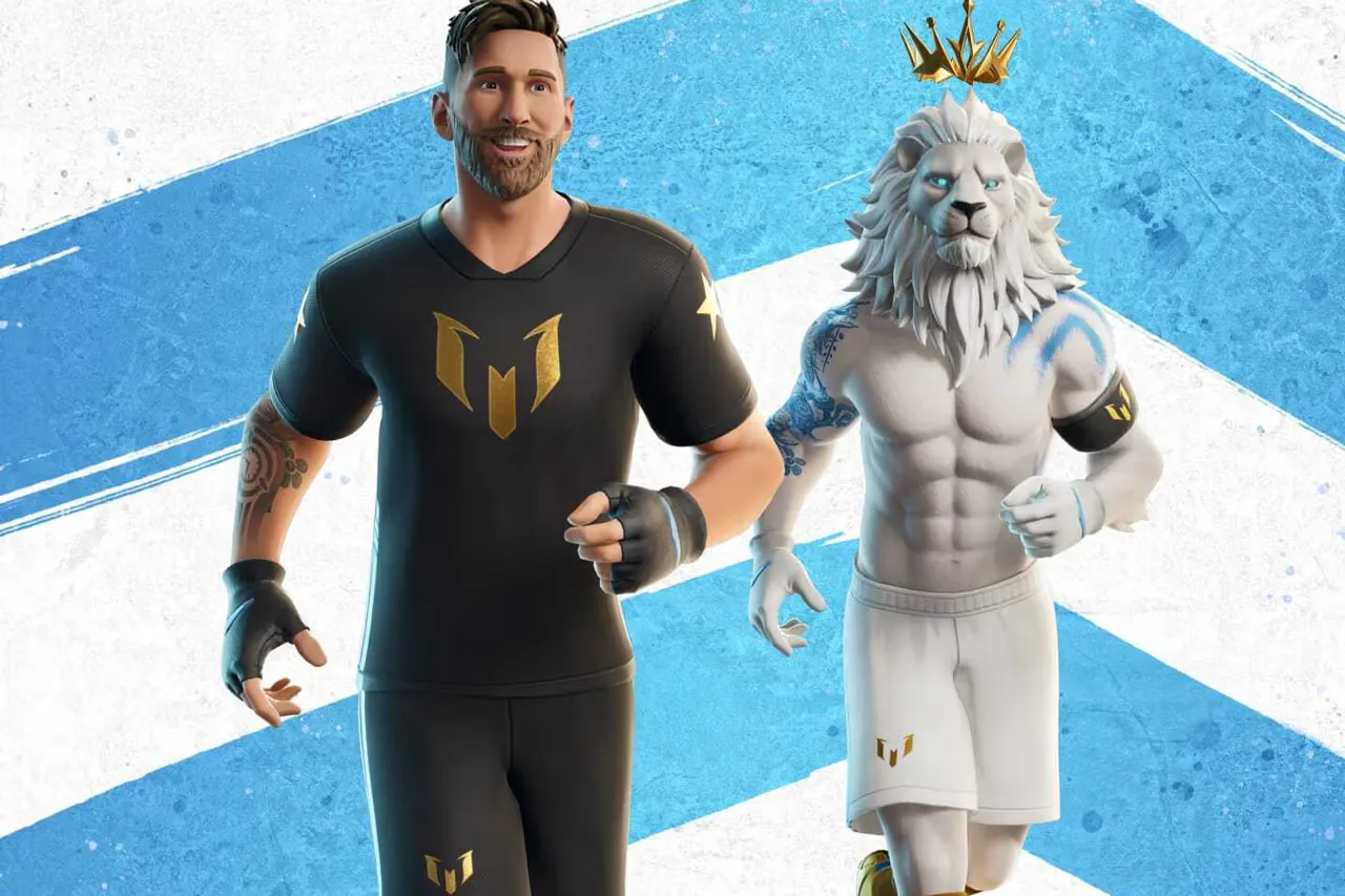 Lionel Messi rejoint Fortnite : une collaboration dynamique qui transcende le terrain