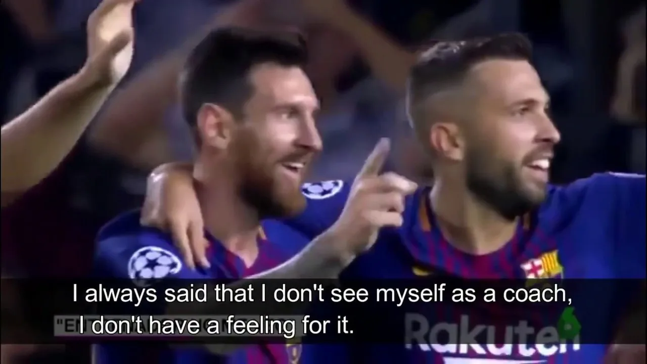 Lionel Messi rare english interview about cristiano,neymar