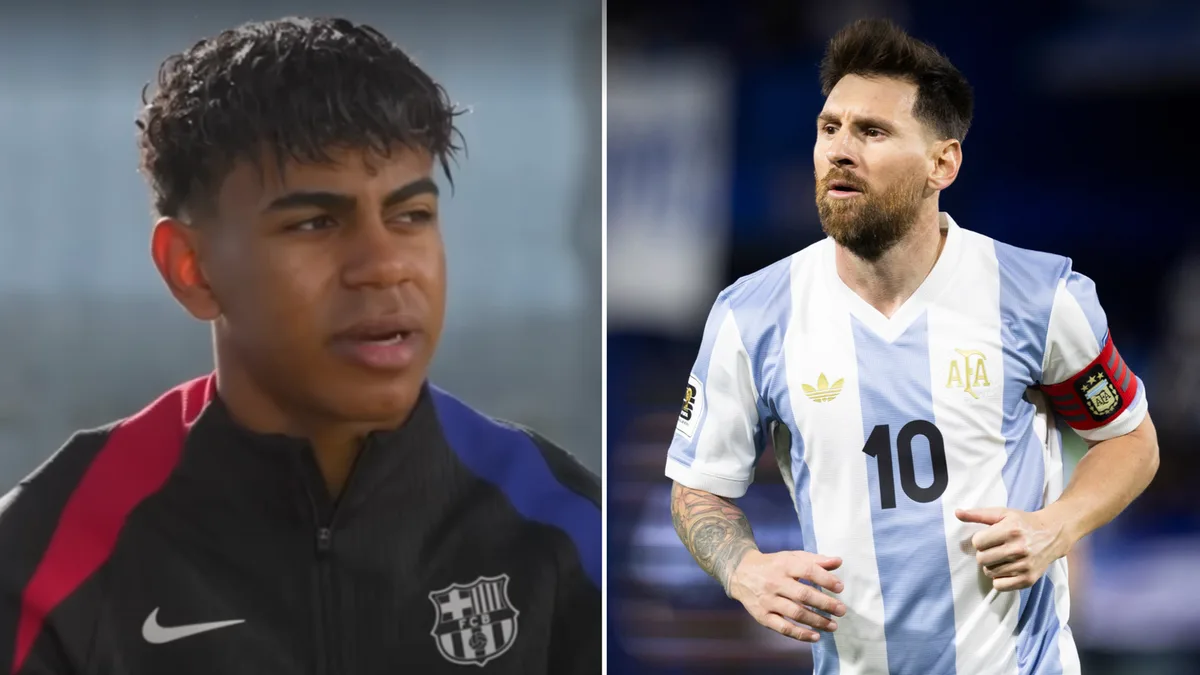 Lamine Yamal snobe Lionel Messi en nommant sa plus grande « idole » du football qui était « incroyable » à regarder – FC Barcelone